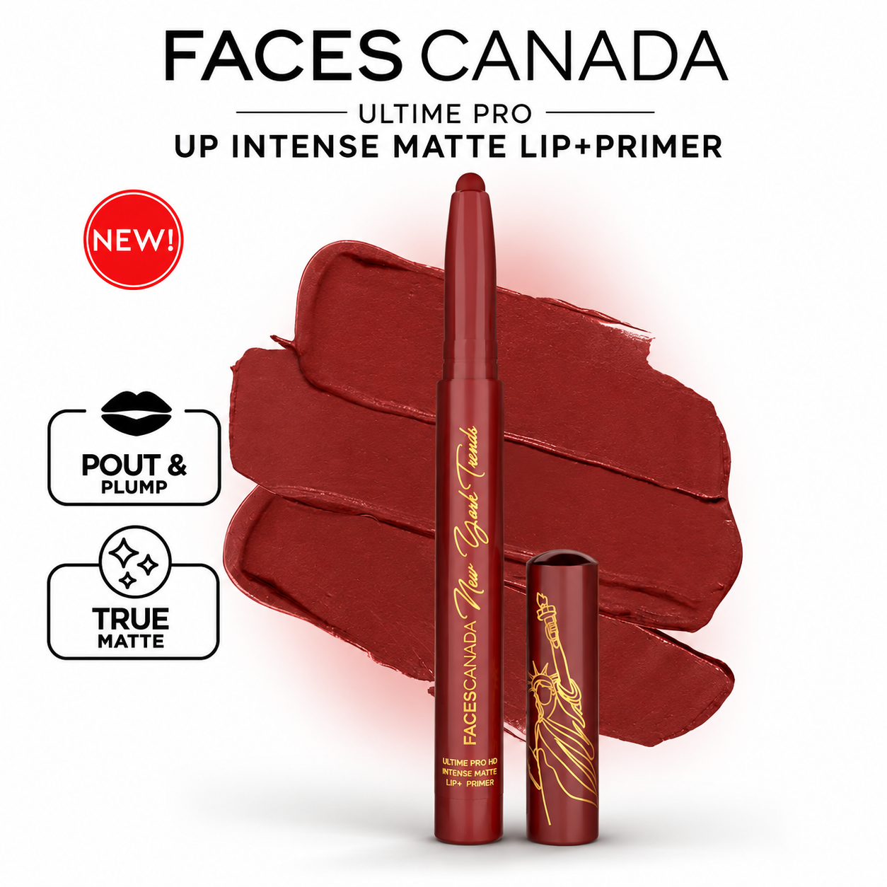 FC UP MATTE LIPS +PRIMER LIPCOLOR