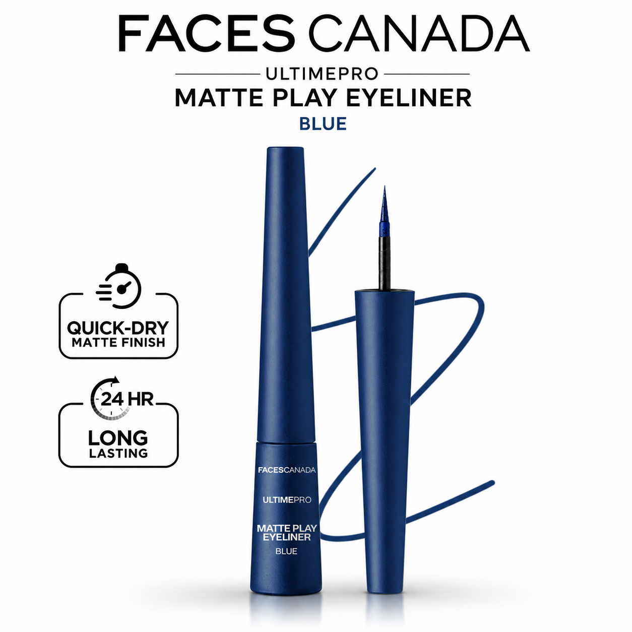 FC UP MATTE PLAY EYELINER