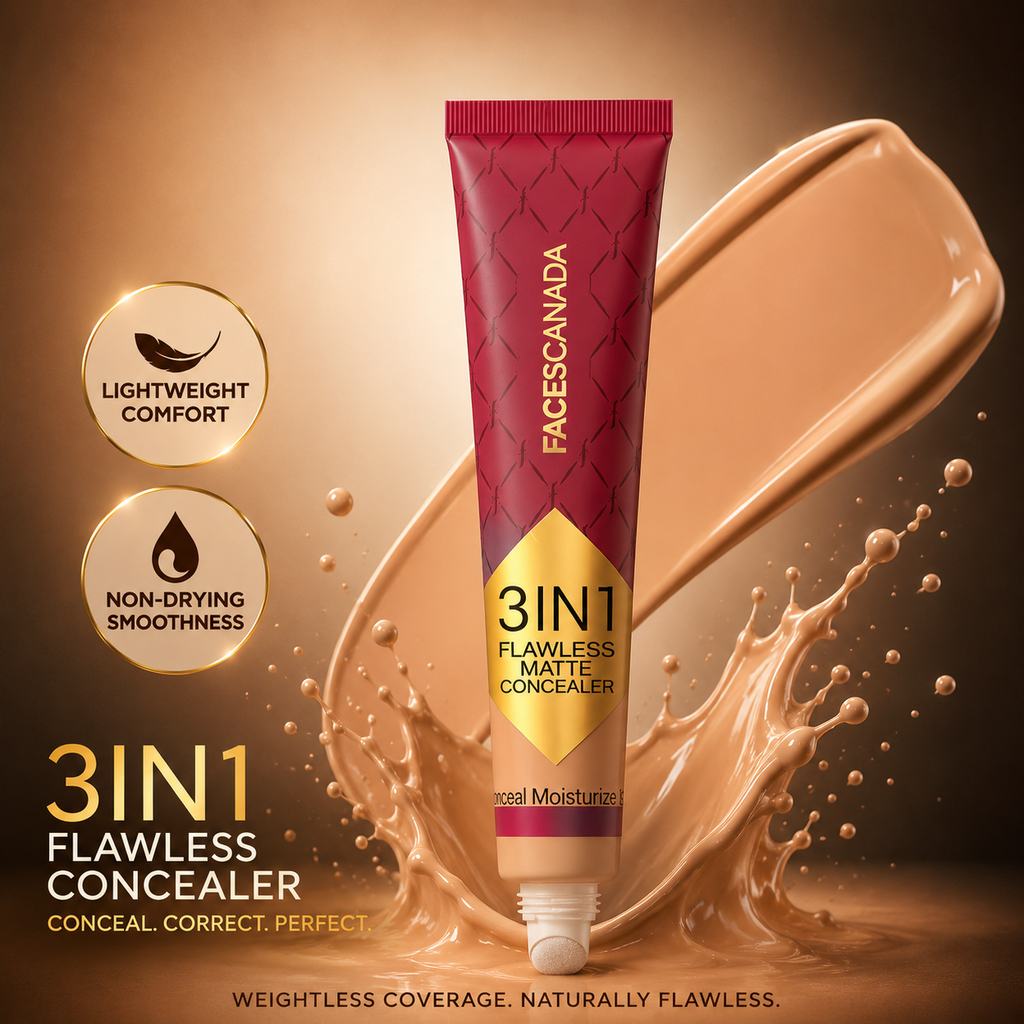 FC 3IN1 FLAWLESS MATTE CONCEALER & CORRECTOR