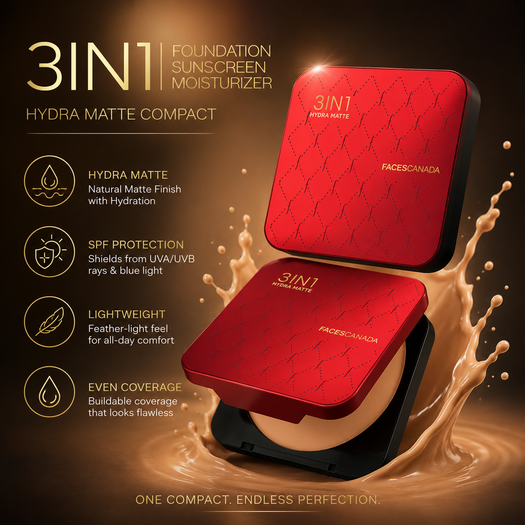 FC 3IN1 HYDRA MATTE COMPACT