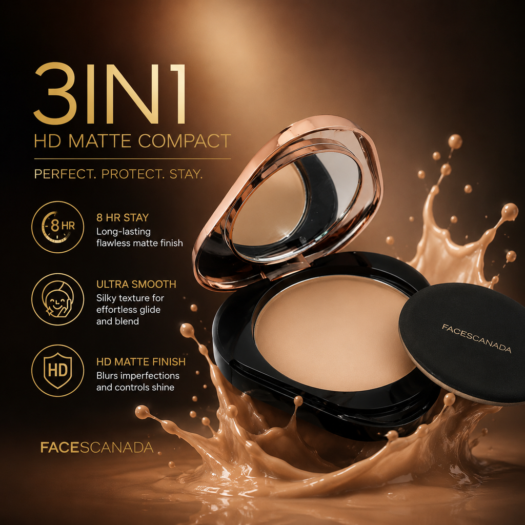 FC 3IN1 HD MATTE COMPACT