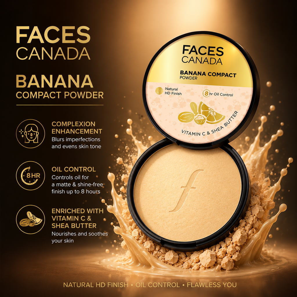 FC BANANA COMPACT POWDER 525