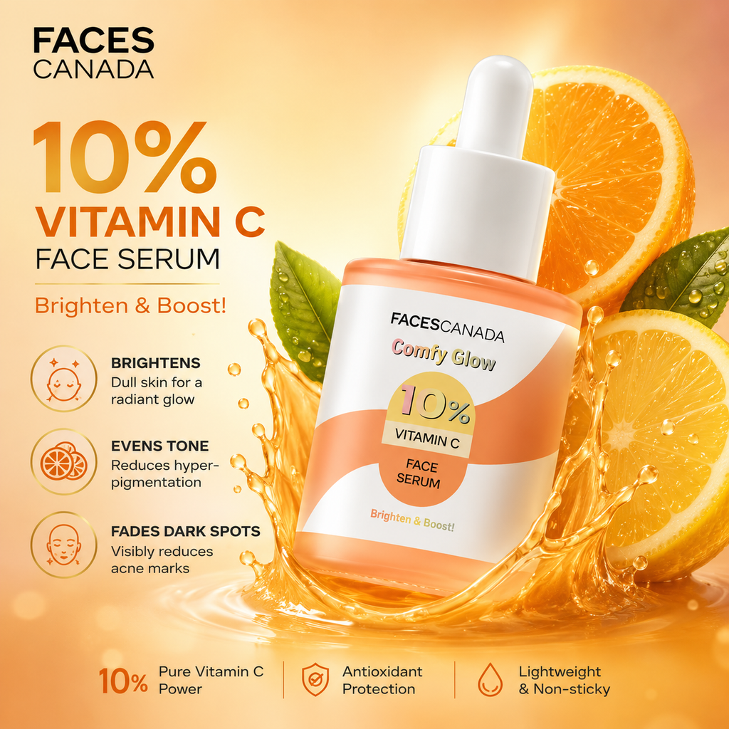 FC COMFY GLOW 10% VITAMIN C FACE SERUM