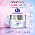 FC COMFY GLOW 2% KOJIC ACID NIGHT CREAM