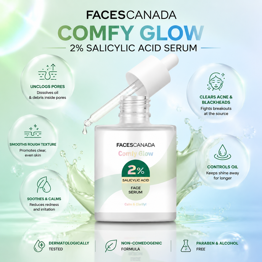FC COMFY GLOW 2% SALICYLIC FACE SERUM