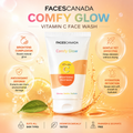 FC COMFY GLOW VITAMIN C FACE WASH