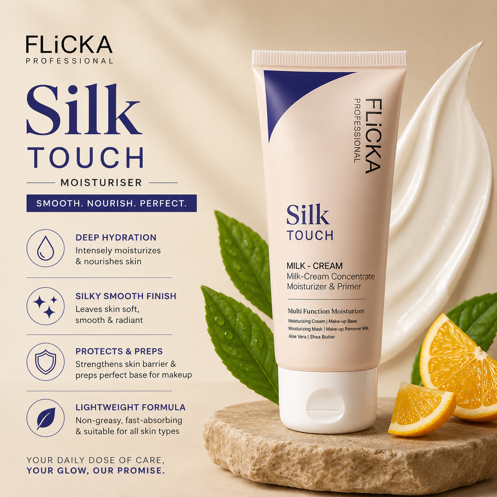 FLICKA SILK TOUCH MOISTURISER