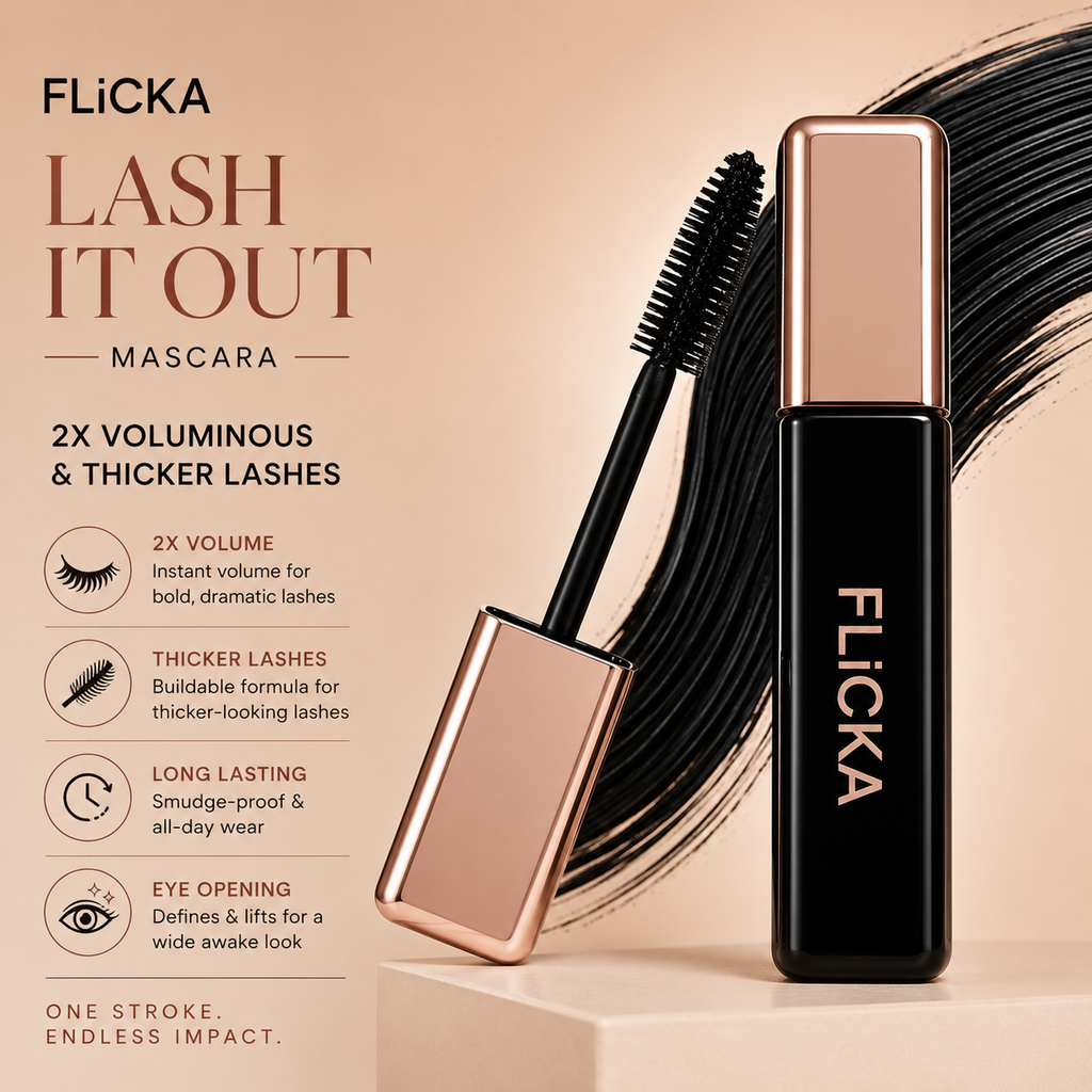 FLICKA LASH IT OUT MASCARA
