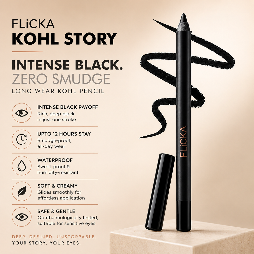 FLICKA KOHL STORY BLACK