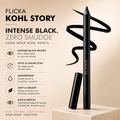 FLICKA KOHL STORY BLACK
