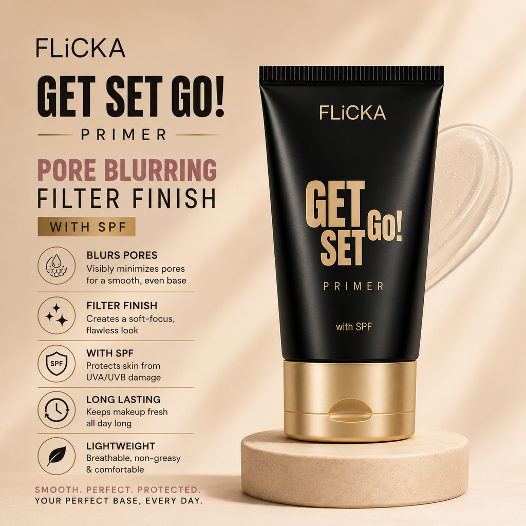 FLICKA GET SET GO PRIMER
