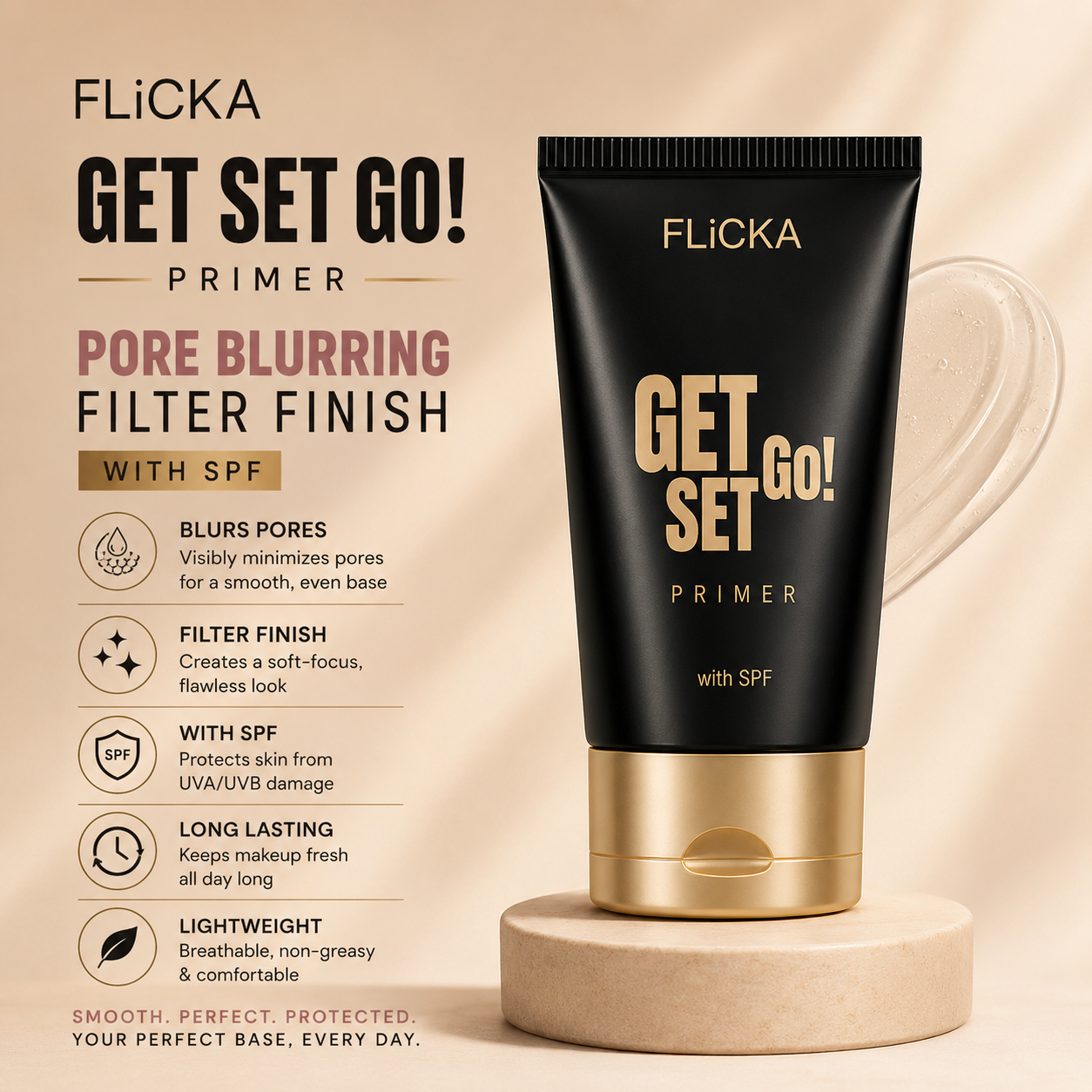 FLICKA GET SET GO PRIMER
