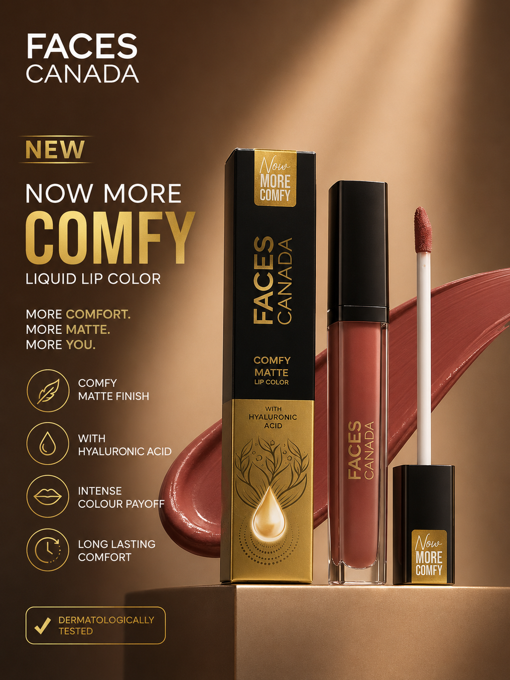 FC COMFY MATTE LIP COLOR