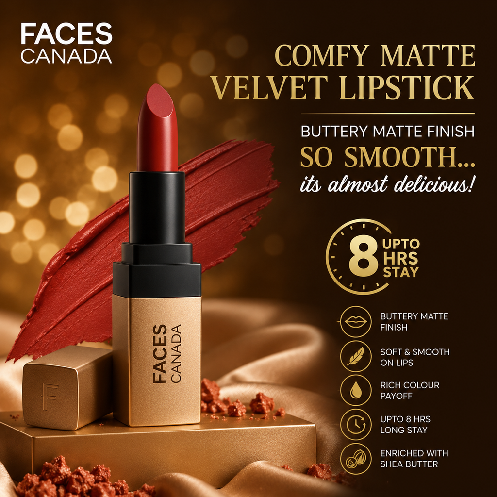 FC COMFY MATTE VELVET TOUCH LIPSTICK