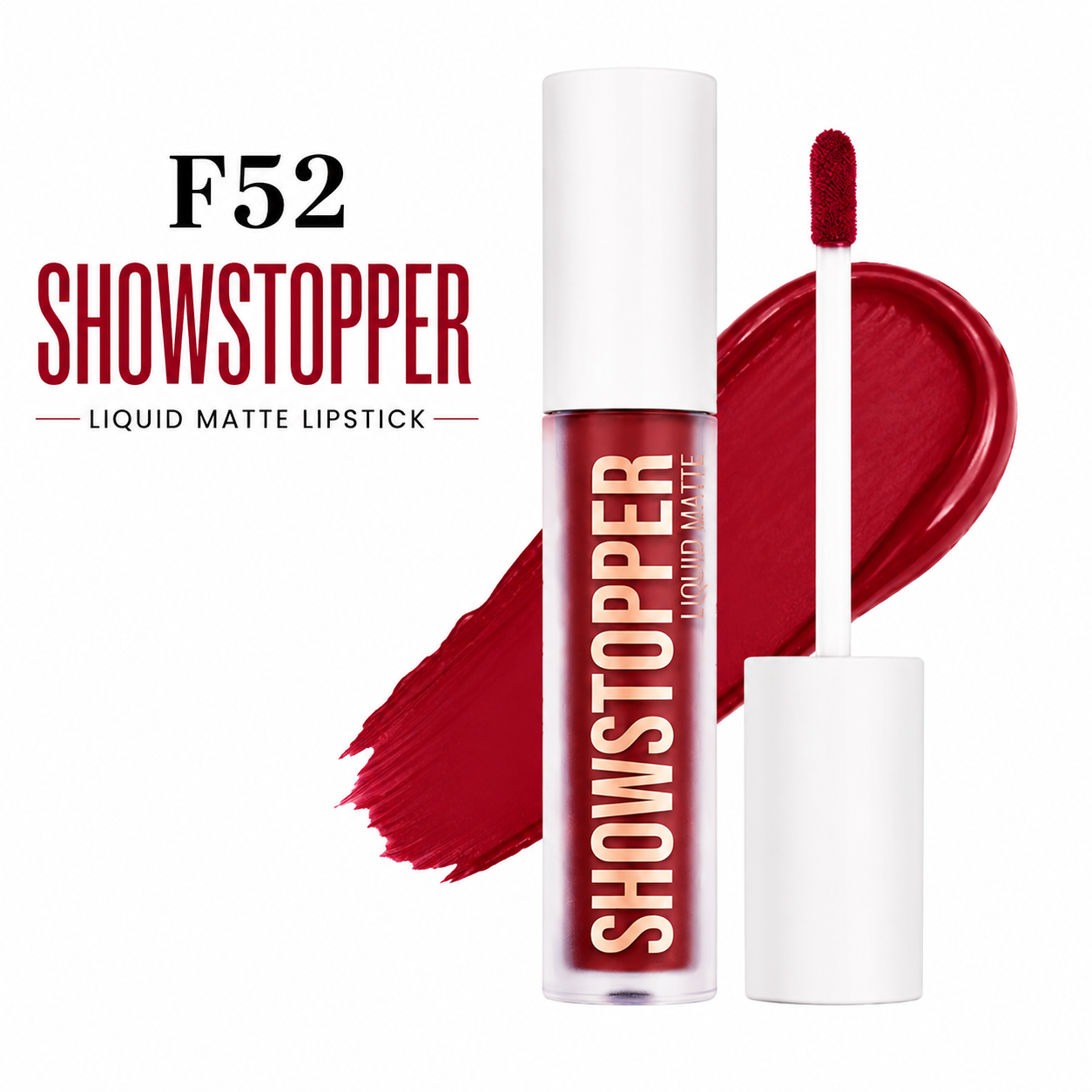 F52 Showstopper Liquid Matte Lipstick