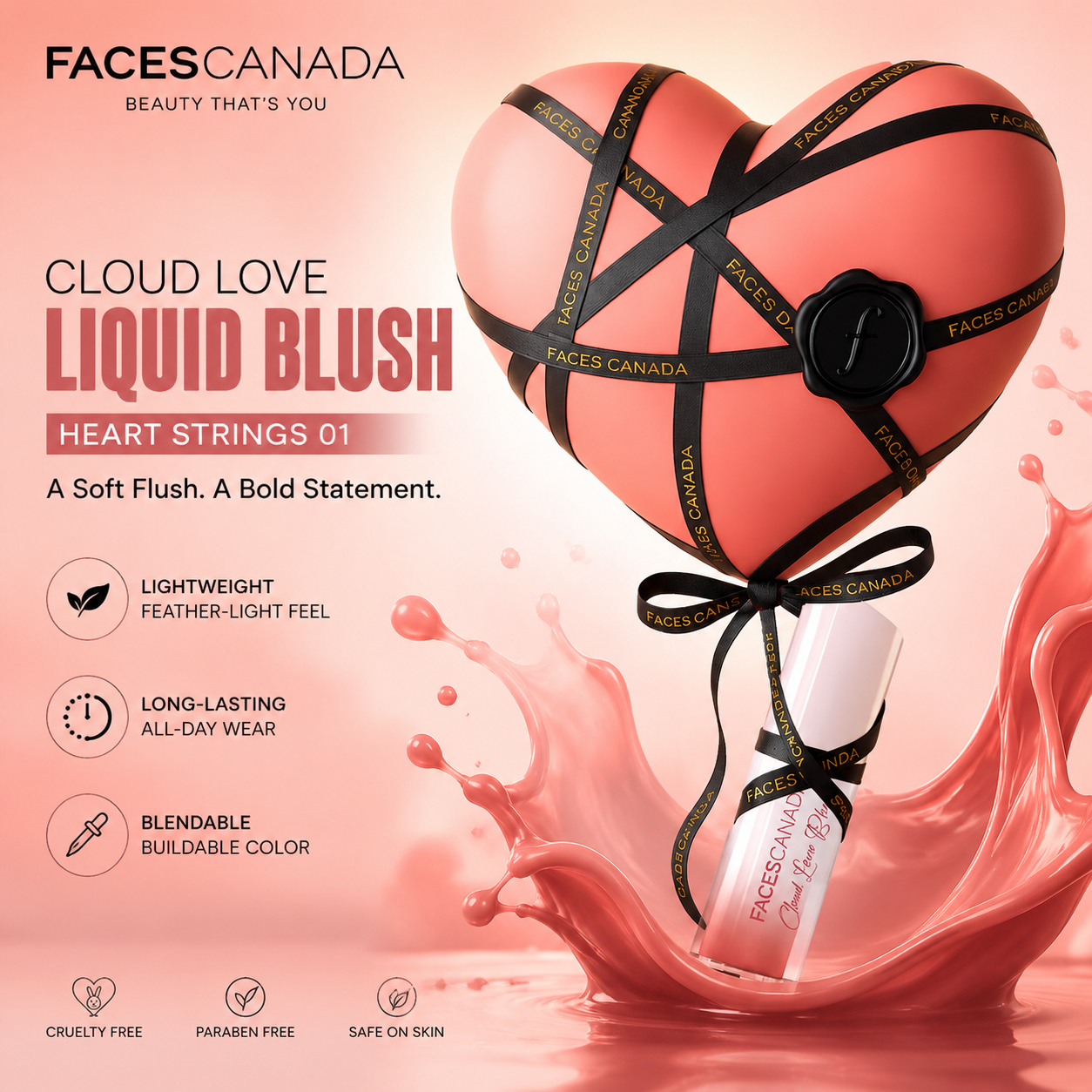 FC CLOUD LOVE LIQUID BLUSH