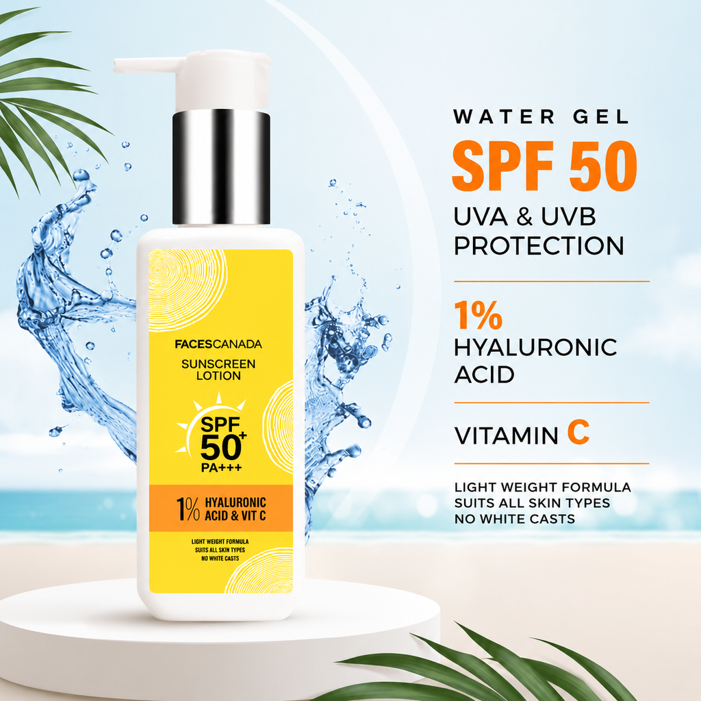 FC WATER GEL SUNSCREEN SPF50 PA+++ 50GM