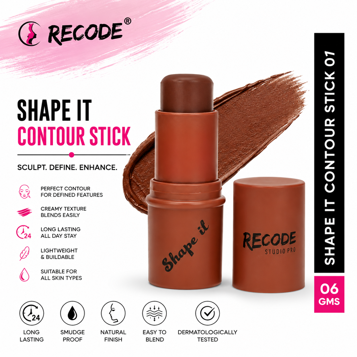 RECODE SHAPE IT CONTOUR