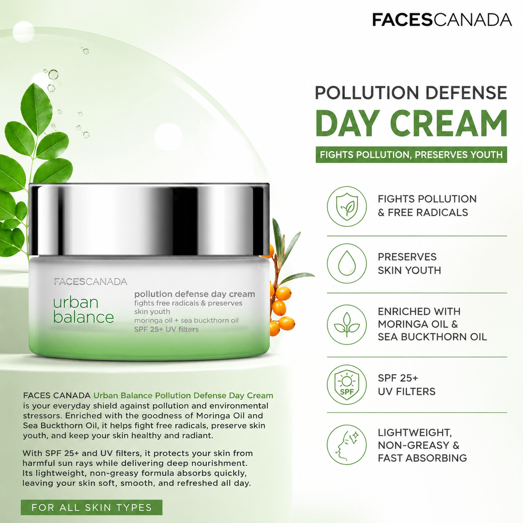 FC URBAN BALANCE POLLUTION DEFENSE DAY CREAM