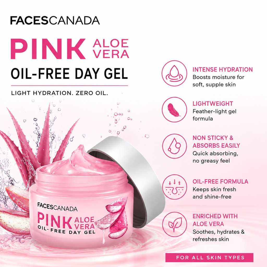 FC PINK ALOEVERA OIL FREE DAY GEL