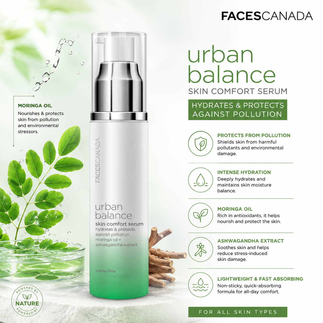 FC URBAN BALANCE SKIN COMFORT SERUM