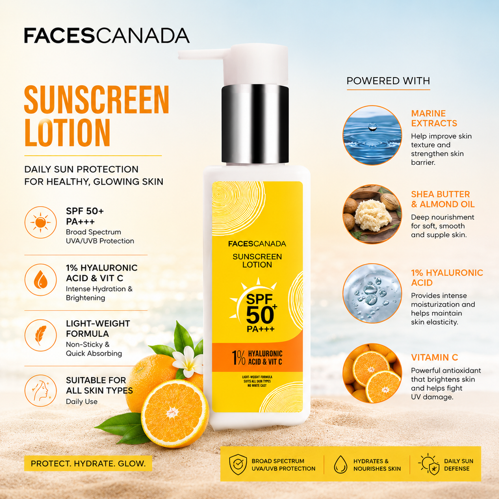 FC SUNSCREEN LOTION SPF50 PA+++ 100ML