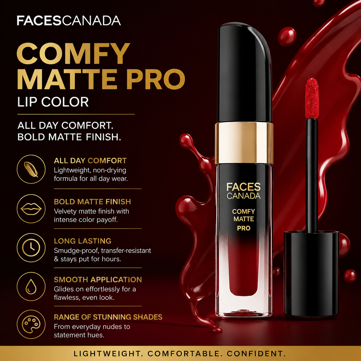 FC COMFY MATTE PRO LIP COLOR