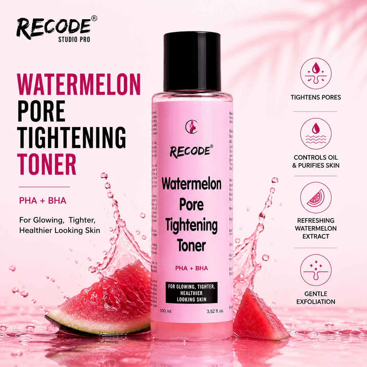 RECODE WATERMELON TONER