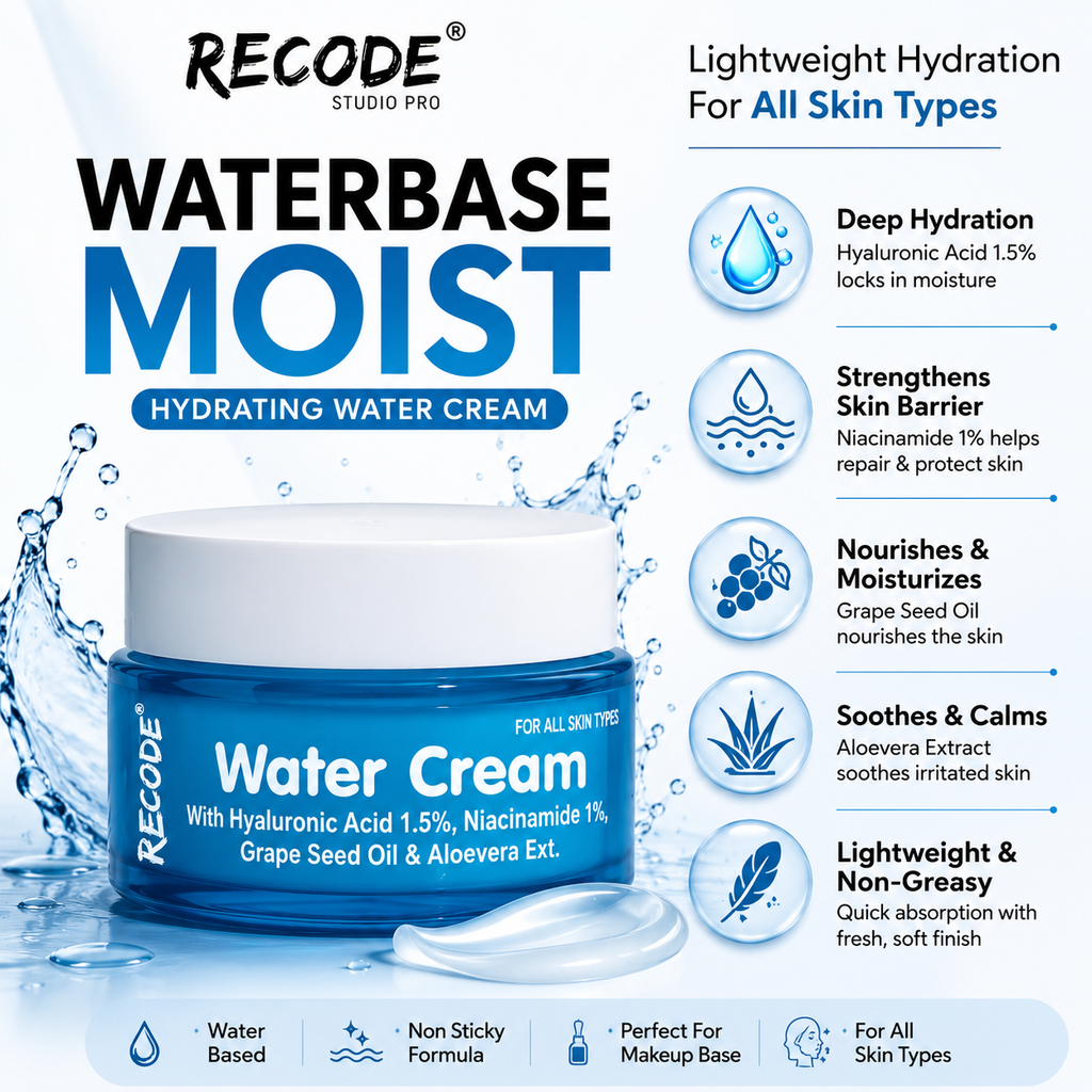 RECODE WATER BASE MOISTURISER