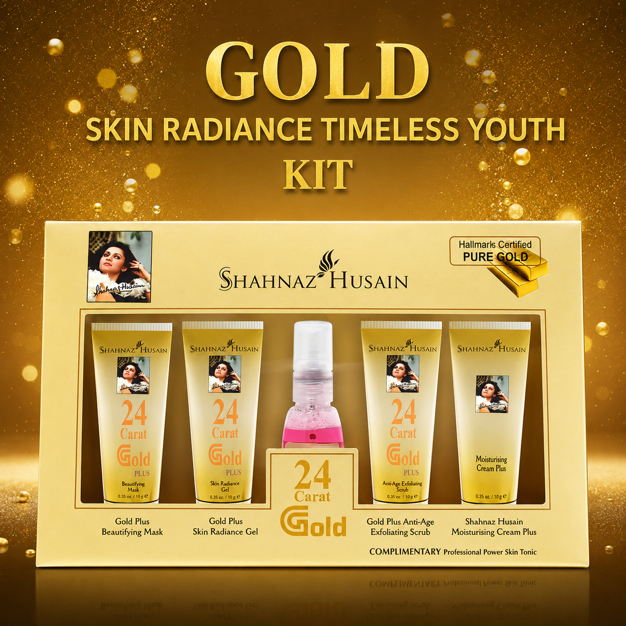 Shahnaz Husain GOLD FACIAL KIT