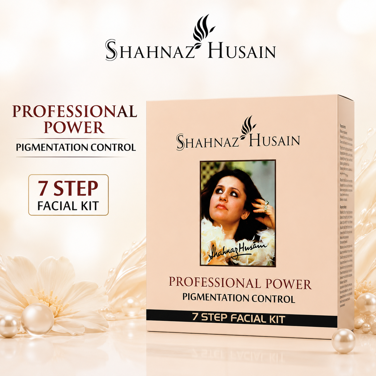 Shahnaz Husain PIGMENTATION CONTROL 7STEP KIT