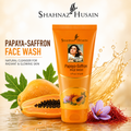 Shahnaz Husain PAPAYA SAFFRON FACE WASH