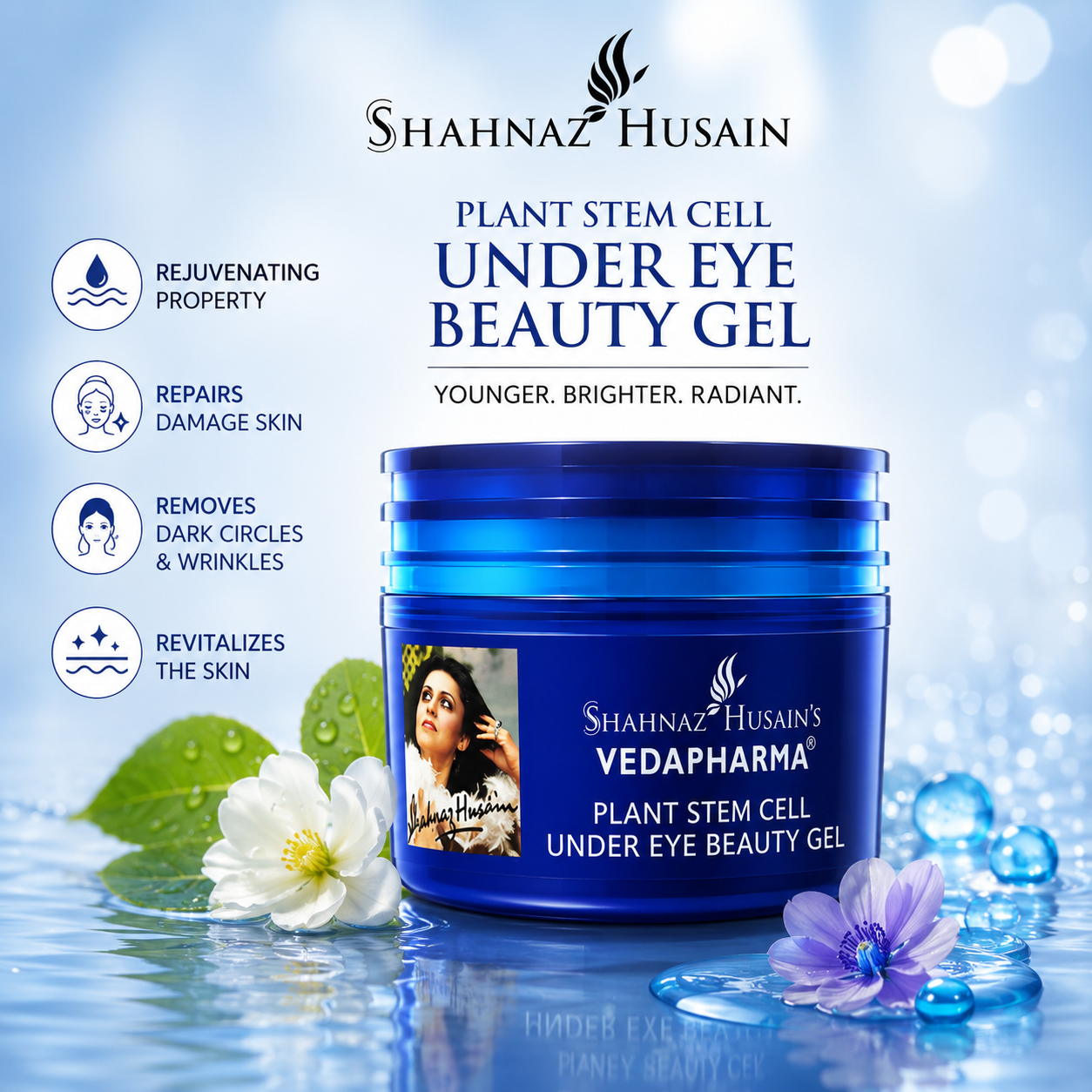 Shahnaz Husain PLANT STEMCELL UNDER EYE GEL