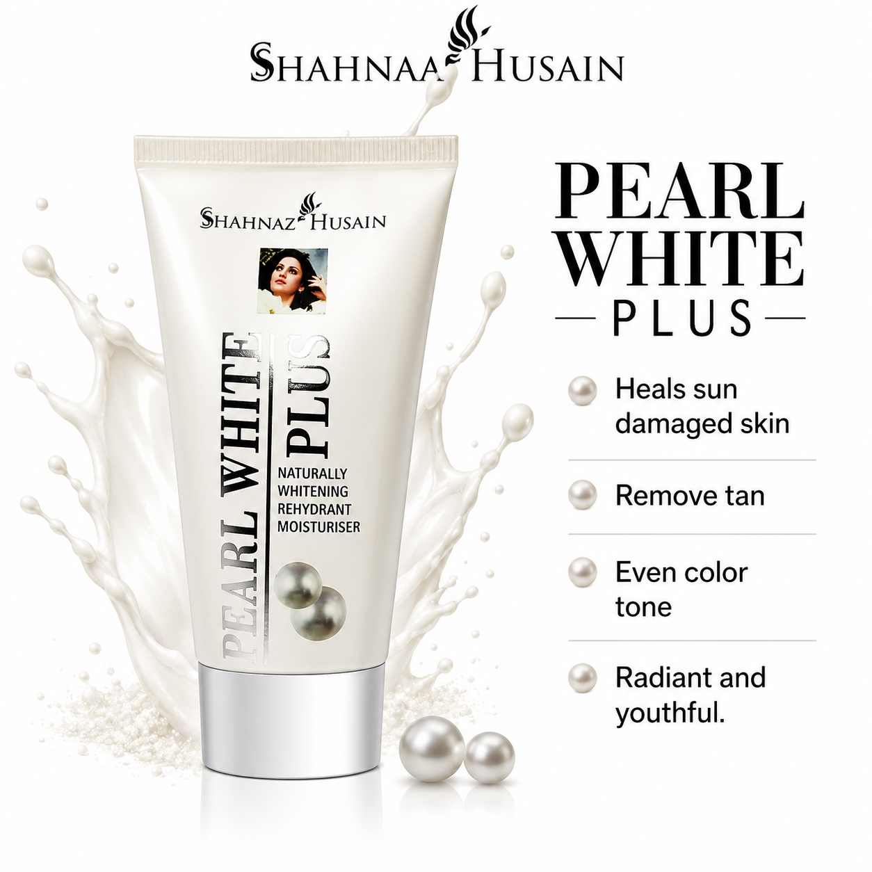 Shahnaz Husain PEARL WHITE PLUS