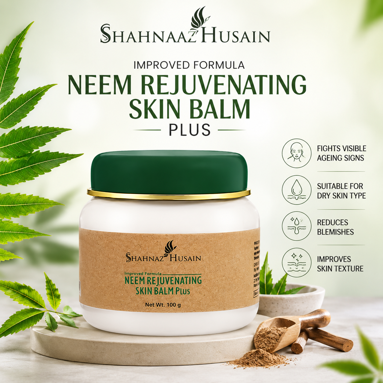 Shahnaz Husain NEEM SKIN BALM