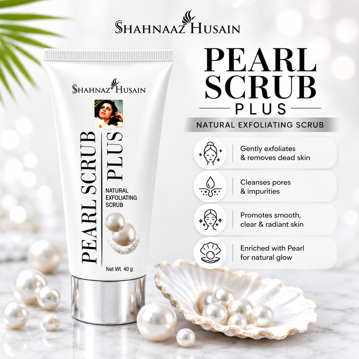 Shahnaz Husain PEARL SCRUB