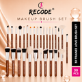 RECODE BRUSH SET TRAINEE LOVE  SET OF 30PCS