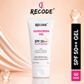 RECODE SUNSCREEN GEL SPF50