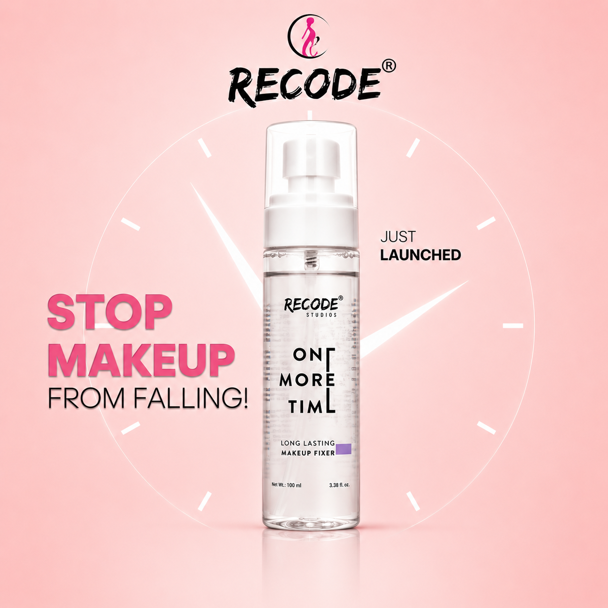 RECODE ONE MORE TIME MAKEUP FIXER