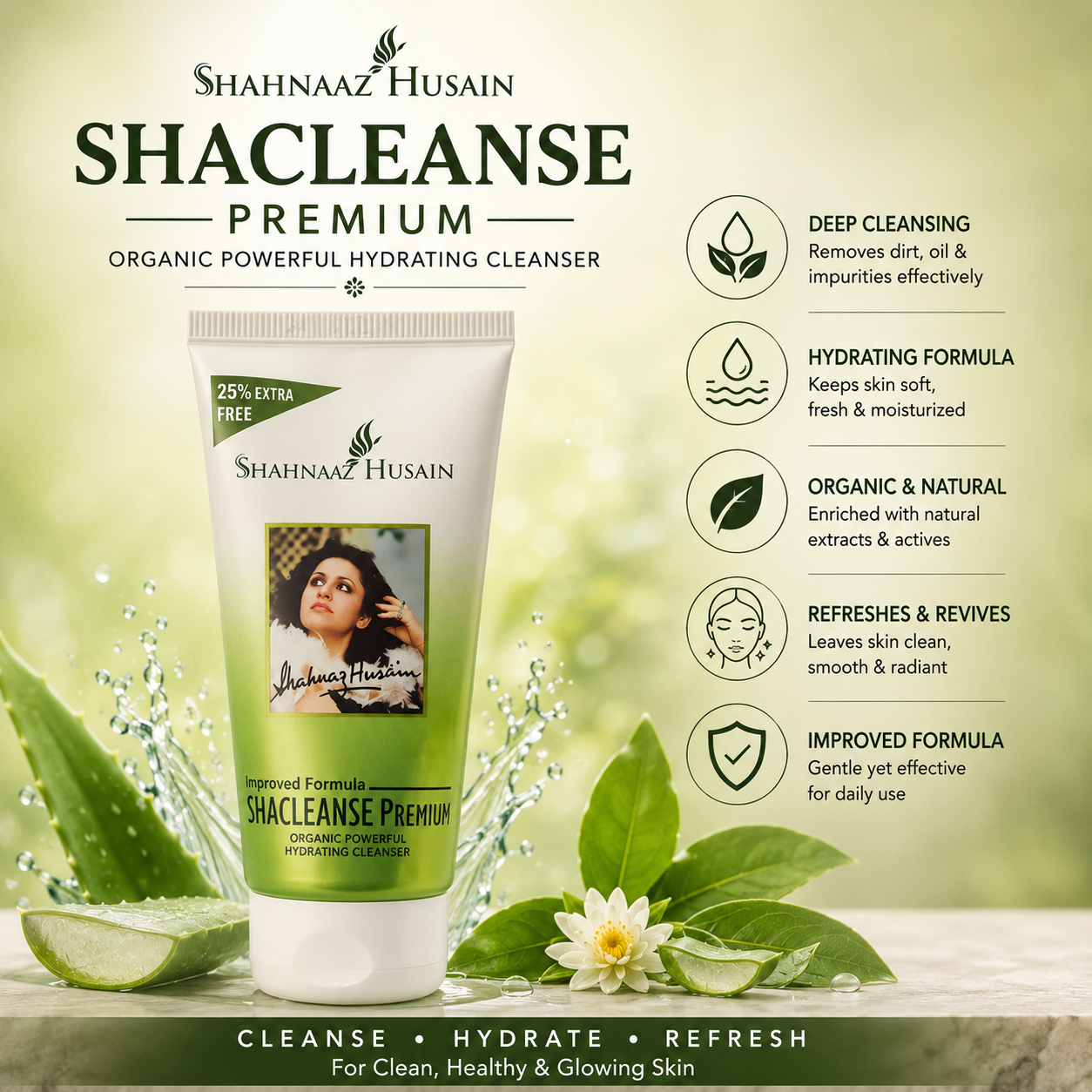 Shahnaz Husain SHACLEANSE PREMIUM