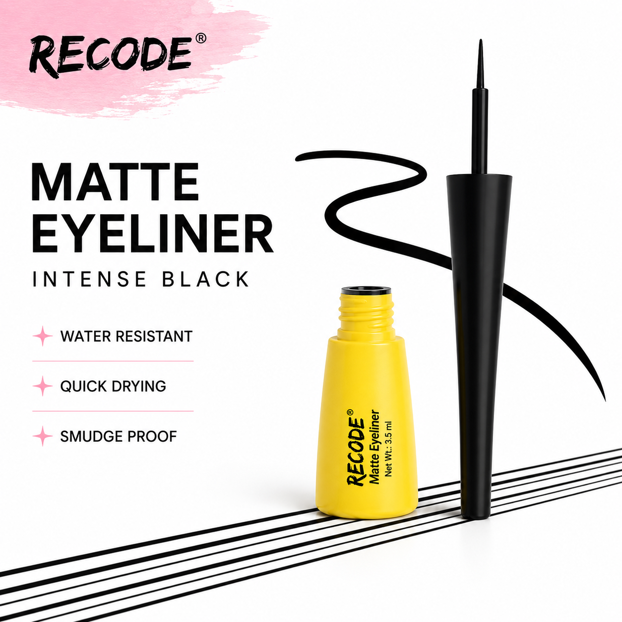 RECODE RIZZ MATTE EYELINER