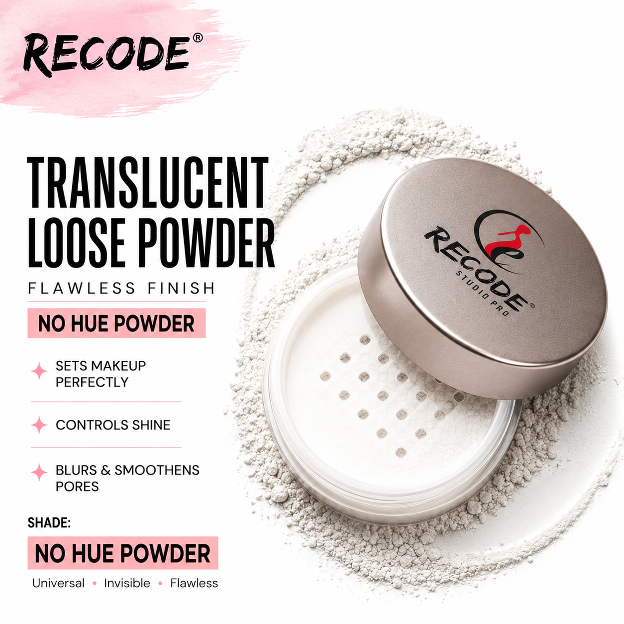 RECODE NO HUE POWDER