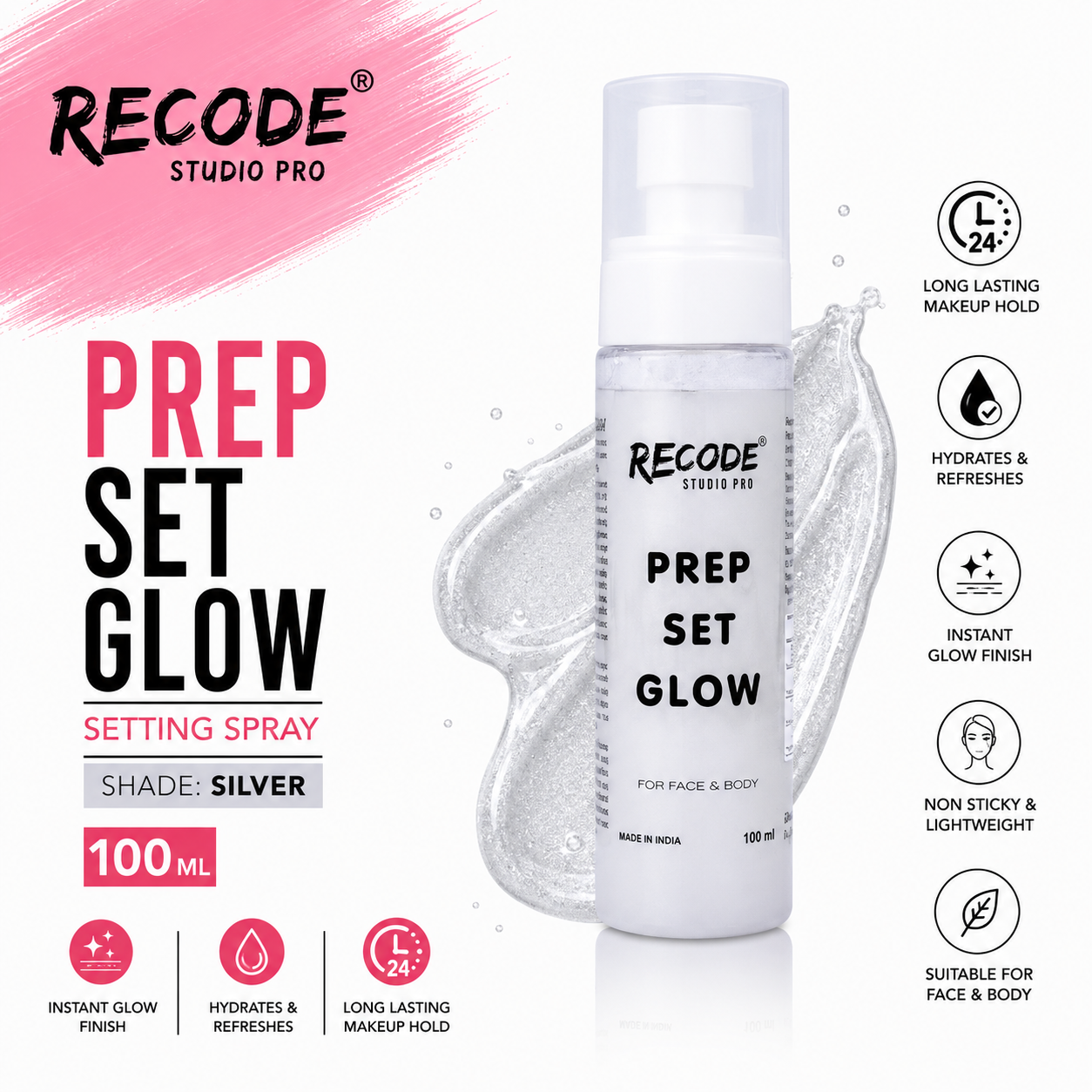 RECODE PREP SET GLOW