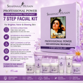 Shahnaz Husain SKIN WHITENING TREATMENT 7STEP KIT