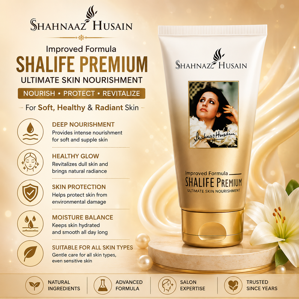 Shahnaz Husain SHALIFE PREMIUM CREAM