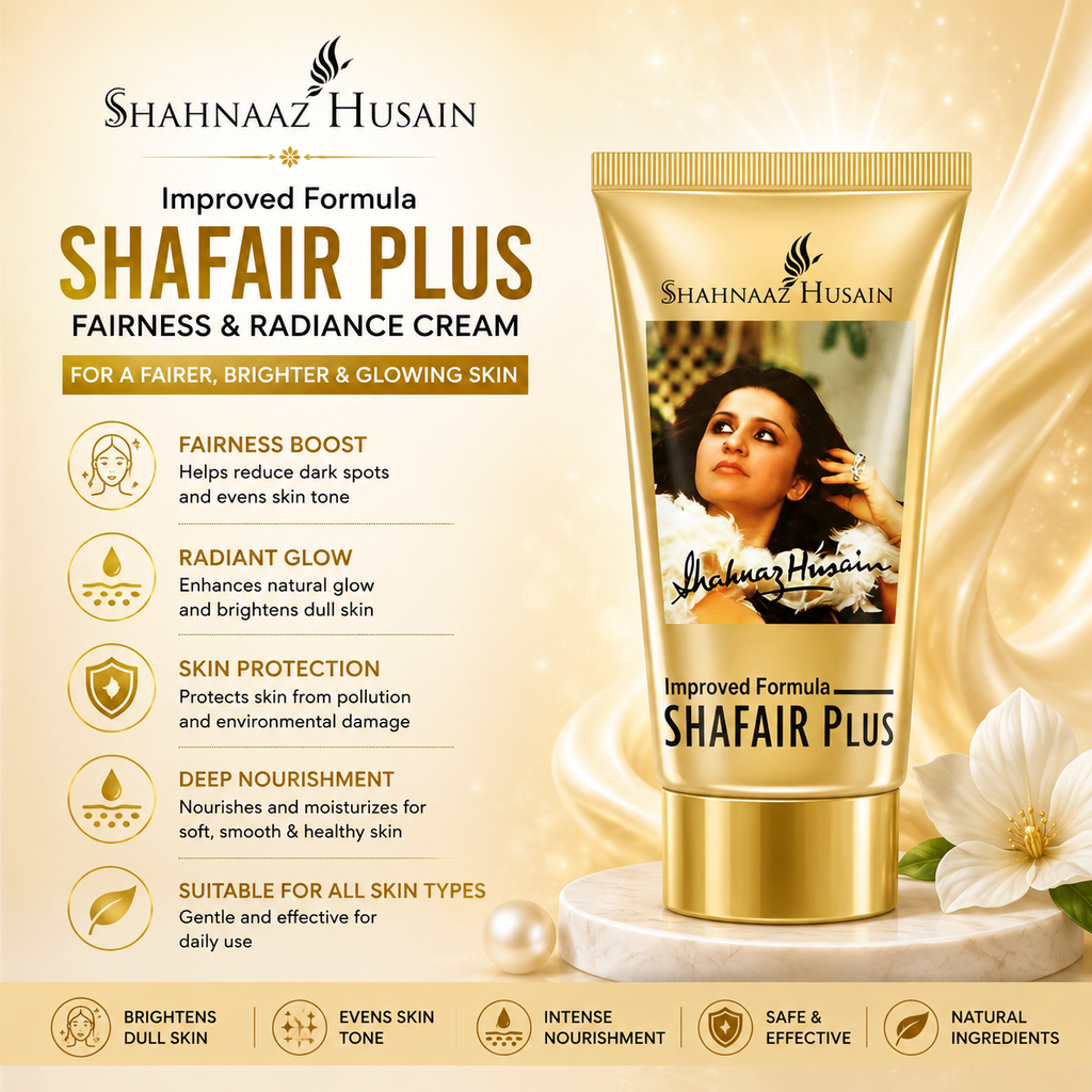 Shahnaz Husain SHAFAIR PLUS CREAM