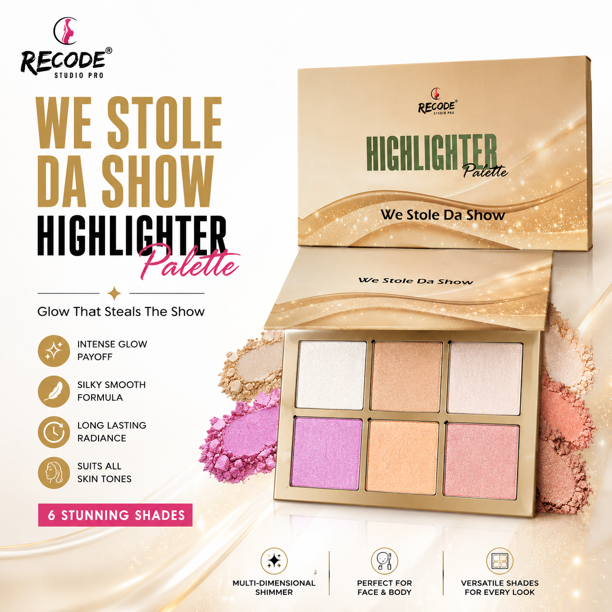RECODE WE STOLE DA SHOW HIGHLIGHTER