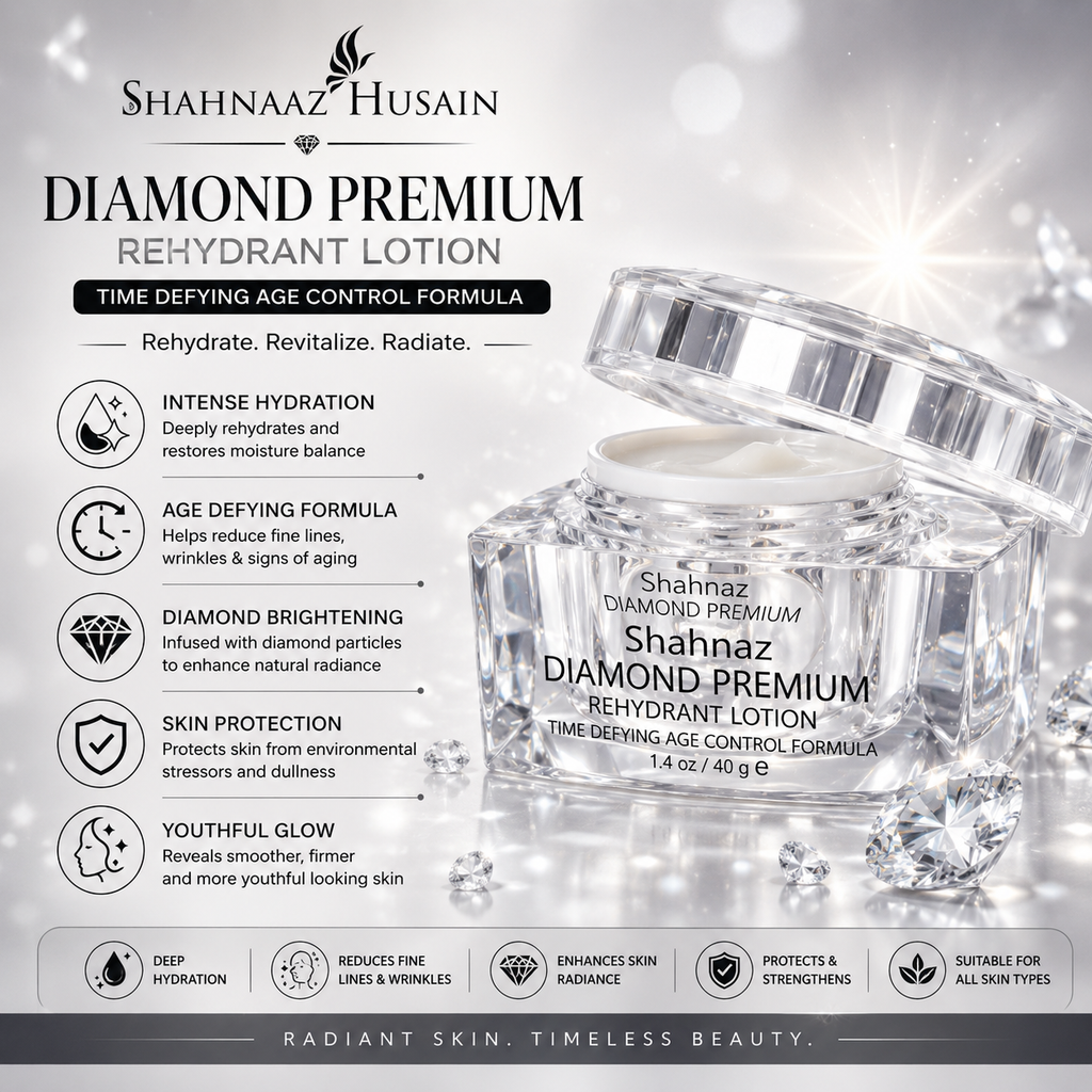 Shahnaz Husain DIAMOND PLUS LOTION