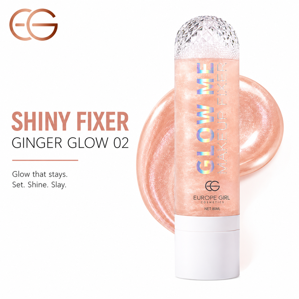EUROPE GIRL SHINY FIXER GINGER GLOW 02