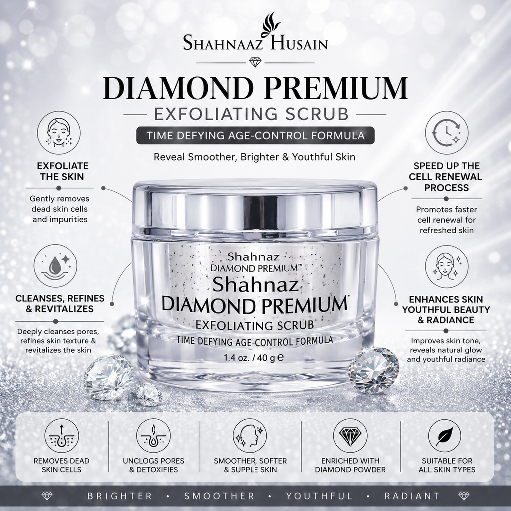 Shahnaz Husain DIAMOND PLUS SCRUB